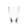 6x Elisabethen Quelle Wasser Glas 0,2l Becher Gläser Mineral Brunnen Sprudel Bar