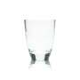 6x Hassia Glas 0,2l Becher Mineral Quell Wasser Sprudel Gläser Gastro Geeicht