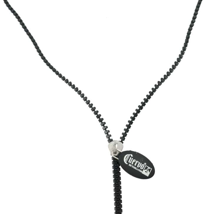 Jose Cuervo Kette Schlüsselanhänger Reißverschluss Karabiner Necklace Chain Zip