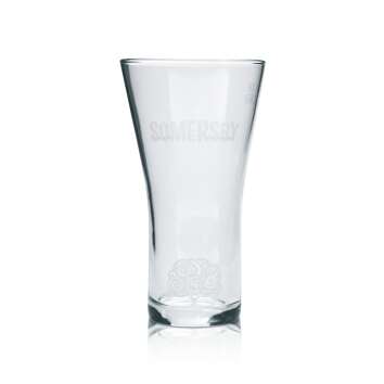 Somersby Cider Glas 0,3l Becher Pokal Longdrink Bier...