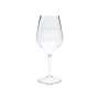 6x Freixenet Kunststoff Glas 0,4l Plastik Sekt Wein Stiel Gläser Mehrweg Aperitif