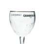 6x Grimbergen Bier Glas 0,25l Kelch Pokal Design Phoenix Gläser Belgien Beer Bar