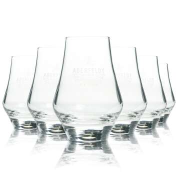 6x Aberfeldy Whisky Glas 0,2l Nosing Gläser Tasting...