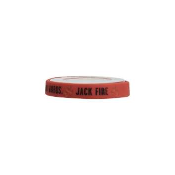80x Jack Daniels Armband Gummi Fire Party Festival...
