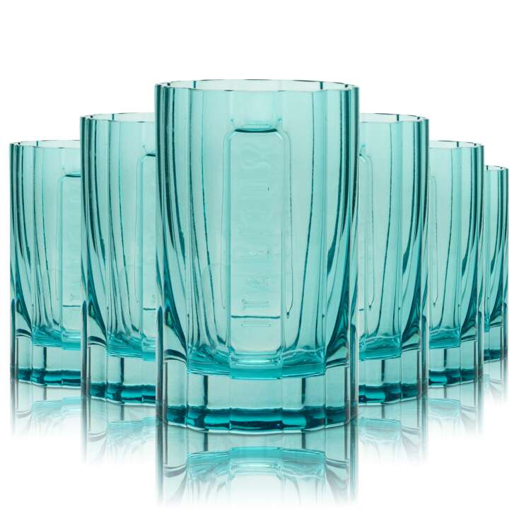 6x Italicus Rosolio Glas 0,2l Kontur Longdrink Cocktail Aperitif Spritz Gläser ITA
