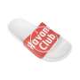 Havana Club Badelatschen Weiß Gummi Unisex Gr. 40 Haus Schlappen Schuhe Sandalen