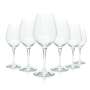 6x Dom Perignon Champagner Glas 0,4l Wein Kelch Gläser Sekt Prosecco Aperitif