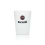 6x Bacardi Rum Becher 0,2l Mehrweg Kunststoff Glas Festival Longdrink Cup Party