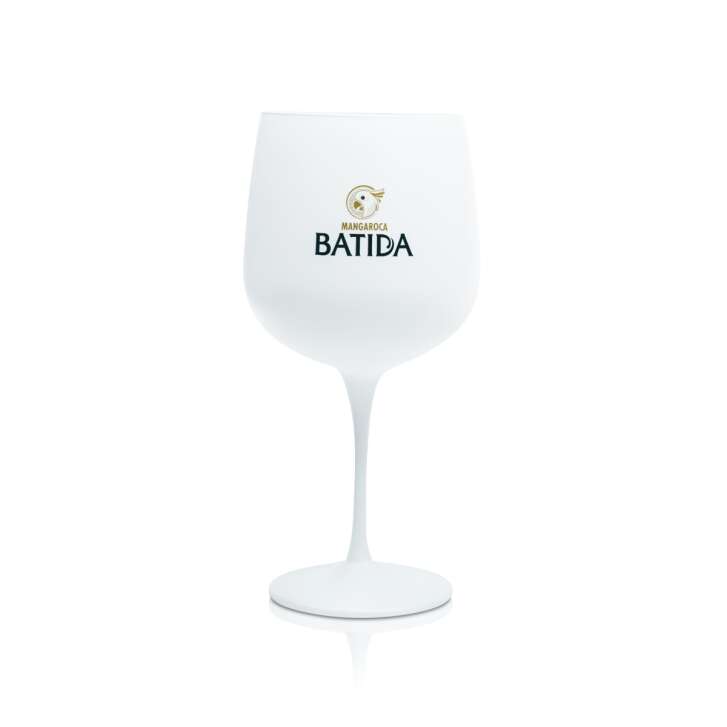 6x Batida de Coco Glas 0,76l Ballon Gläser Cocktail Longdrink Mangaroca Bachelor