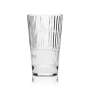 6x Bombay Gin Glas 0,4 Timeless Relief Longdrink Cocktail Tonic Becher Gläser