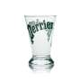 6x Perrier Mineralwasser Glas 0,18l Tumbler Becher Gläser Frankreich Bar Bistro