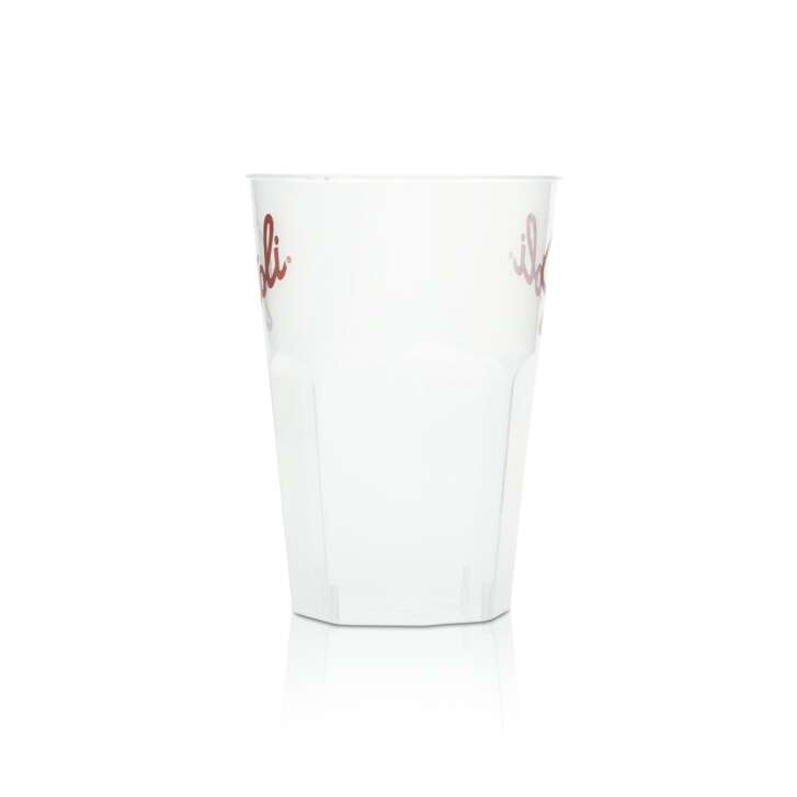 30x Stolichnaya Kunststoff Becher Glas 0,3l Mehrweg Gläser Gastro Party Kneipe