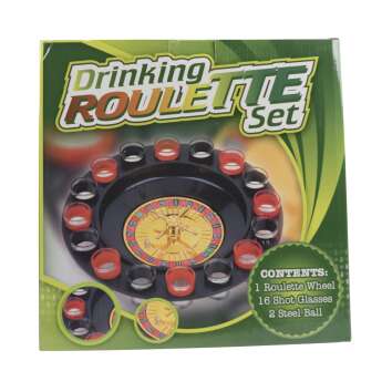 Trinkspiel Drinking-Roulette Party Feier Geburtstag...