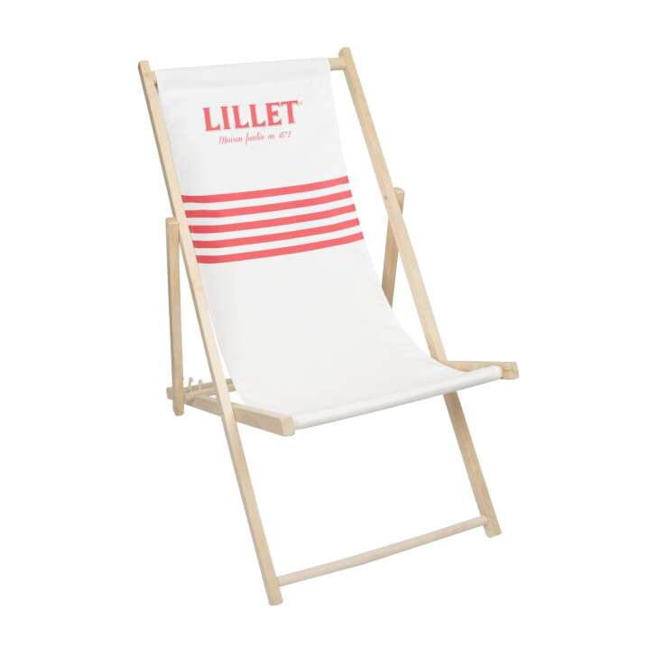 Lillet Liegestuhl Lounge Chair Relax Sitz Sonne Strand Bar Garten Camping Balkon
