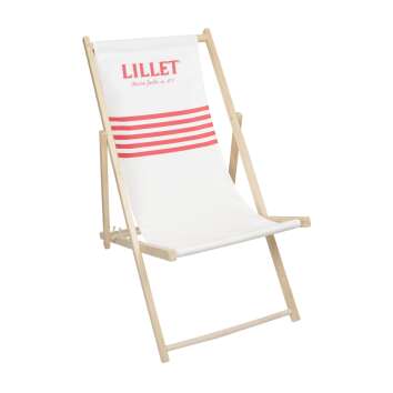 Lillet Liegestuhl Lounge Chair Relax Sitz Sonne Strand...