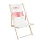 Lillet Liegestuhl Lounge Chair Relax Sitz Sonne Strand Bar Garten Camping Balkon