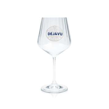 Deja Vu Glas 0,64l Weinglas Kelch Gläser Relief...