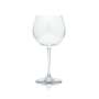 6x Chandon Garden Spritz Glas 0,46l Ballon Relief Gläser Aperitif Champagne Moet