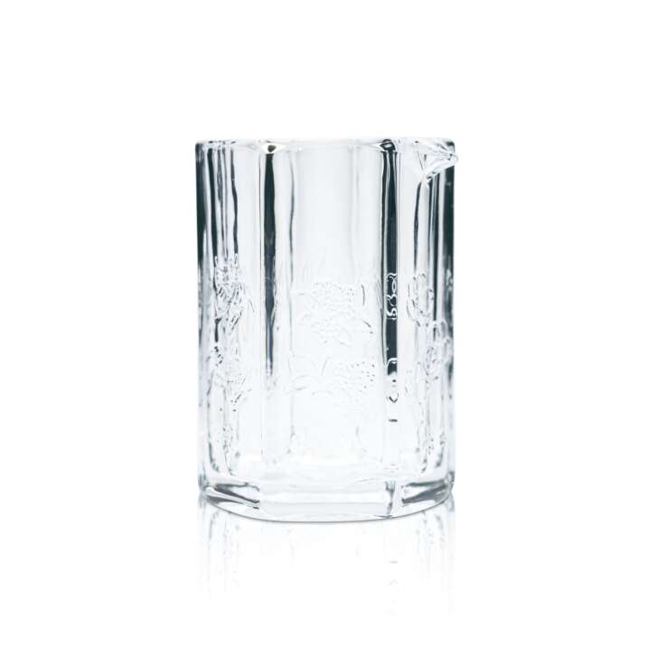 Roku Gin Glas 0,5l Rührglas Mixing-Becher Karaffe Kanne Gläser Kontur Relief Bar