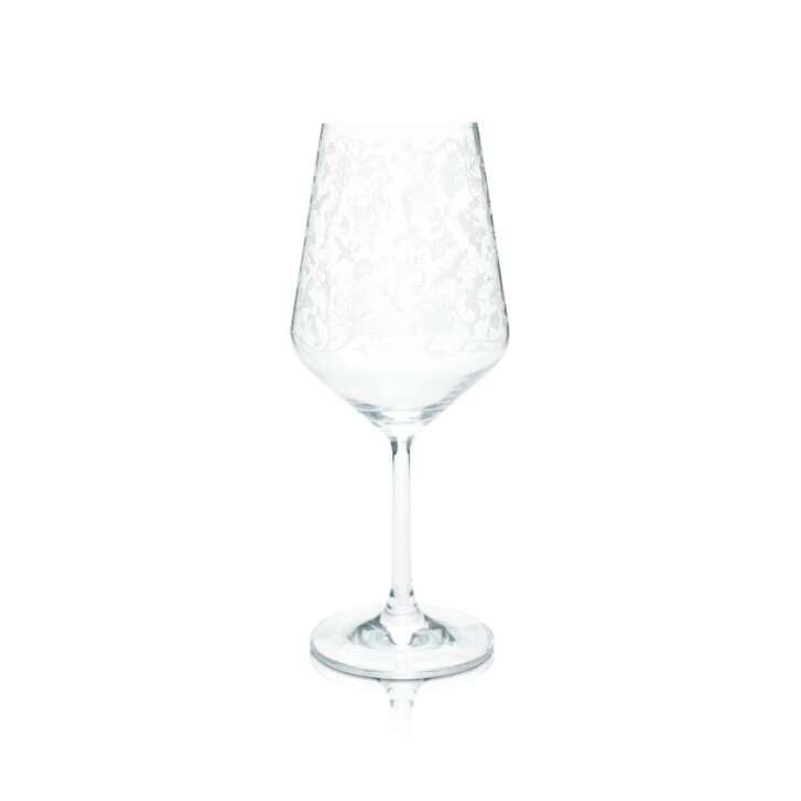 Frescobaldi Wein Glas 0,53l Kelch Alíe Design Blumenmuste Aperitif Cocktail Bar