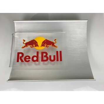 1x Red Bull Energy Leuchreklame Metall gebogen Plattform...