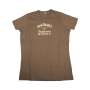 Jack Daniels T-Shirt Honey Braun Gr. M Unisex Hemd Oberbekleidung Whiskey USA