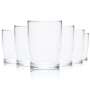 6x Arcoroc Glas 0,18l Becher Tumbler Gläser Geeicht Gastro Wasser Saft Limo Bar