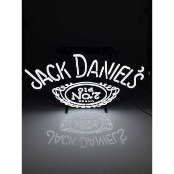 1x Jack Daniels Whiskey Leuchtreklame Neon Schrift...