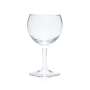 6x Arcoroc Glas 0,25l Ballon Kelch Stiel Gläser Geeicht Gastro Wasser Saft Sekt