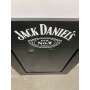 1x Jack Daniels Whiskey Tafel Kreidetafel schwarz