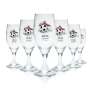 6x Veltins Glas 0,2l Bier Gläser Tulpe Pokal EM 2020 Ungarn Fußball Euro 24