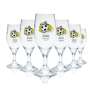 6x Veltins Glas 0,2l Bier Gläser Tulpe Pokal EM 2020 Spanien Fußball Euro 24