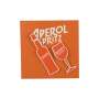Aperol Spritz Anstecker Pin Badges 1x Flasche 1x Glas Iconic Accessoir Schmuck