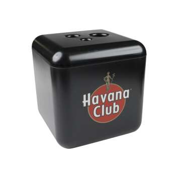 Havana Club Kühler Eisbox 10L Deckel Eiswürfel...