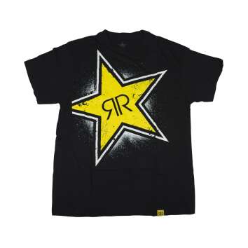 Rockstar Energy T-Shirt Unisex Gr. S Schwarz Hemd Tee...