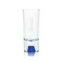 6x Absolut Glas 4cl 40ml Shot Gläser Stamper Kurze Vodka Geeicht Gastro Kneipe