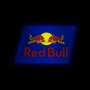 Red Bull Leuchtreklame LED Display Rhombus Logo Box Deko Gastro Werbung