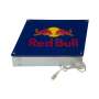 Red Bull Leuchtreklame LED Display Rhombus Logo Box Deko Gastro Werbung