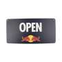 Red Bull Türschild Door Sign Open Closed Laden Geschäft Kneipe Werbung Bar