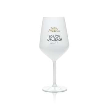 Schloss Affaltrach Glas 0,45l Sekt Wein Champagner Kelch...