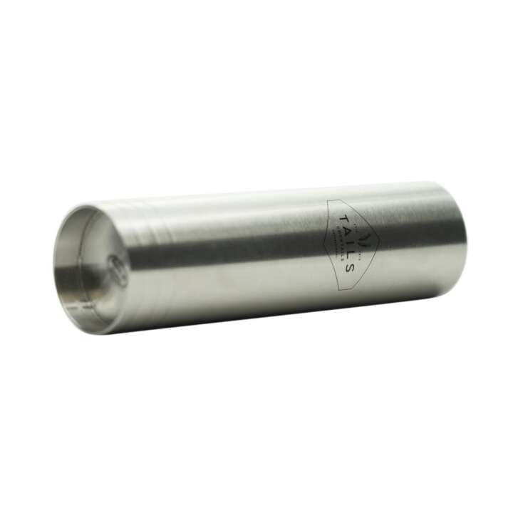 Tails Messbecher Jigger 100ml Edelstahl Silber Cocktail Longdrink Gastro Kneipe