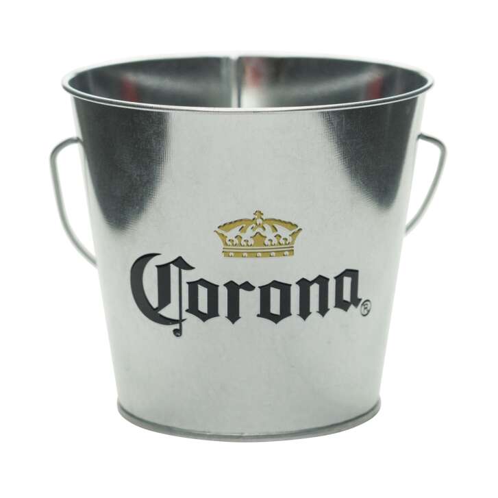 Corona Mini Eiseimer 1L Eiswürfel Behälter Ice Bucket Gastro Snacks  Besteck