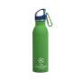 Heineken Trinkflasche Thermoflasche Bottle 0,7l Karabiner Fitness Sport Wasser