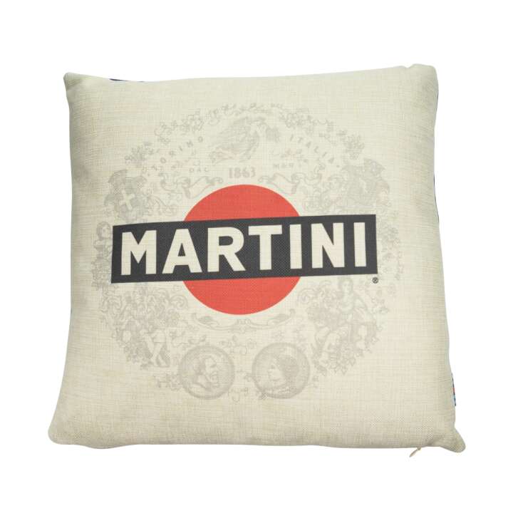 Martini Kissen Cushion Pillow 40x40cm Reißverschluss Wendekissen Gastro Outdoor