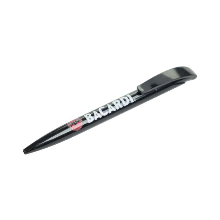 Bacardi Kugelschreiber Stift Kuli Pencil Gastro Werbegeschenk Schreibware Notiz