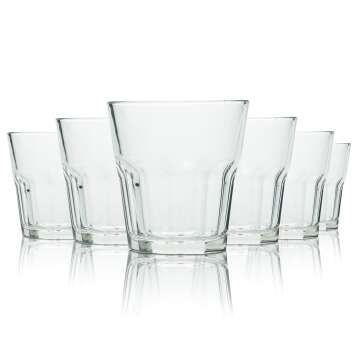 6x Horse With No Name Whiskey Glas 0,25l Tumbler Whisky...