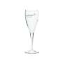 6x Piper-Heidsieck Champagner Glas 160ml Flöte Kelch Gläser Monopole Sekt Secco