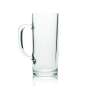 Sahm Glas 0,5l Bier Krug Pokal Gläser Donau