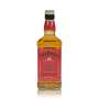1x Jack Daniels Whiskey volle Flasche Fire 0,7l