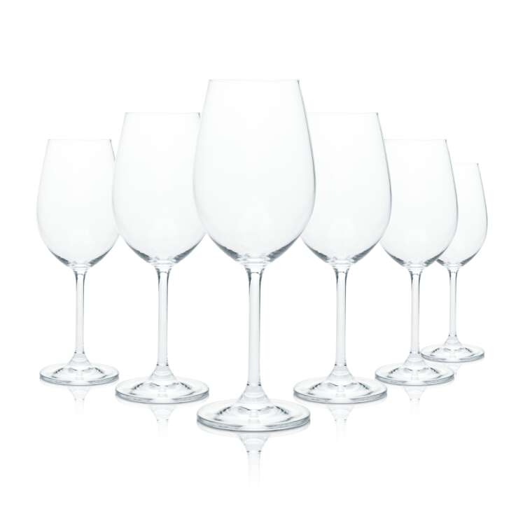 Sahm Glas 0,4l Wein Stil Kelch Gläser Colibri